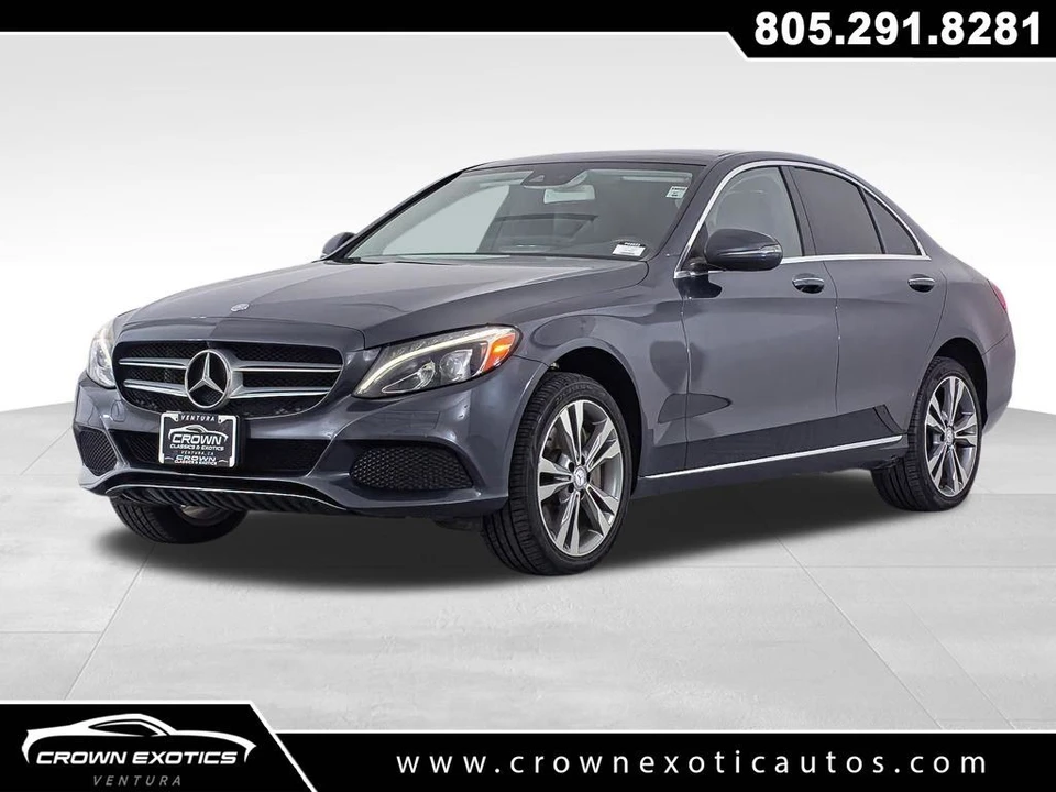 2016 Mercedes-Benz W205 C-Class - Image 3 of 12