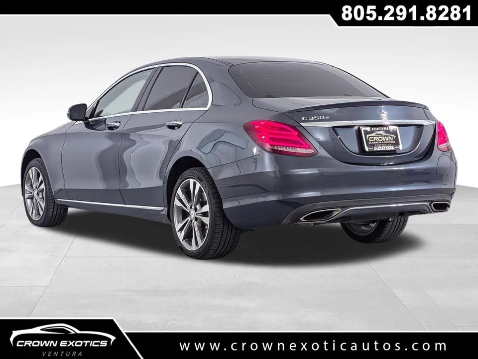 2016 Mercedes-Benz W205 C-Class - Image 5 of 12