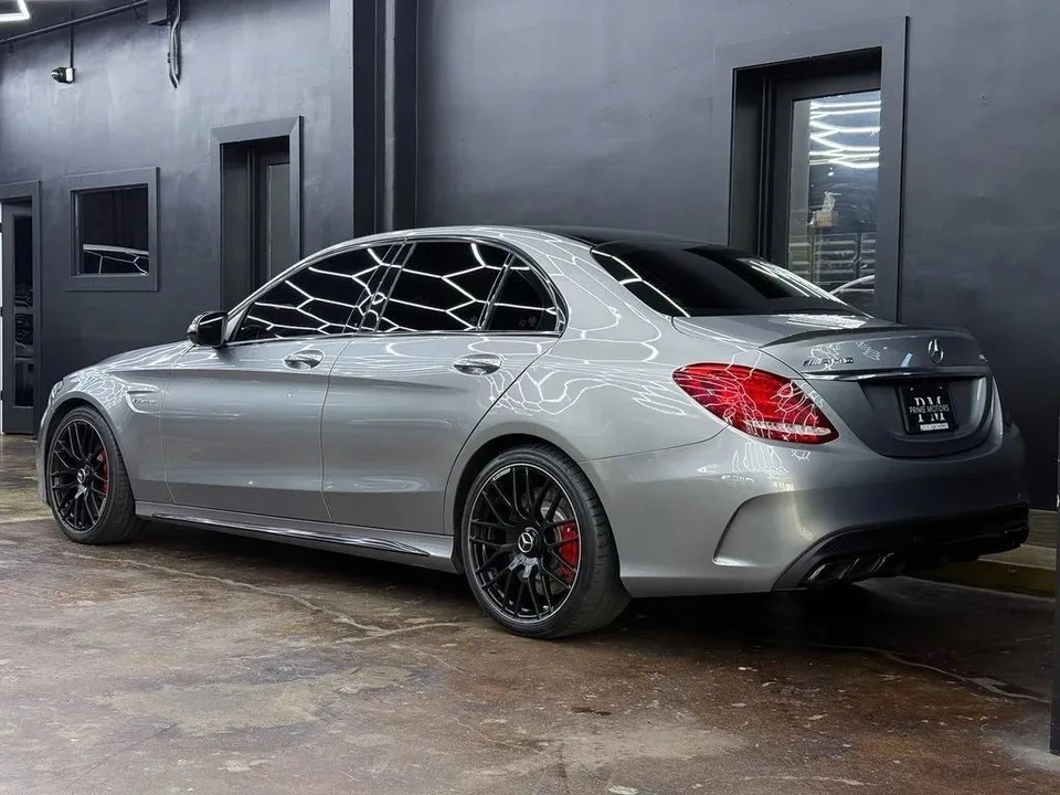 2016 Mercedes-Benz W205 C 63 AMG - Image 7 of 21