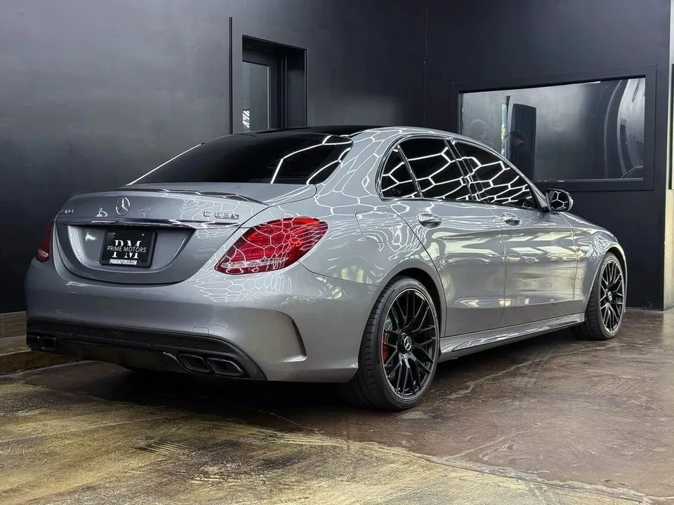 2016 Mercedes-Benz W205 C 63 AMG - Image 9 of 21
