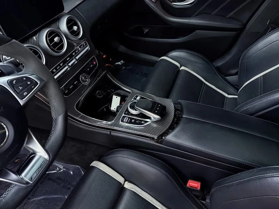 2016 Mercedes-Benz W205 C 63 AMG - Image 14 of 21