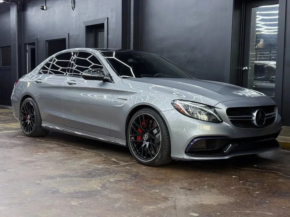 2016 Mercedes-Benz W205 C 63 AMG - Image 11 of 21