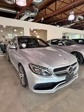 2016 Mercedes-Benz C63S AMG
