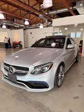2016 Mercedes-Benz C63S AMG