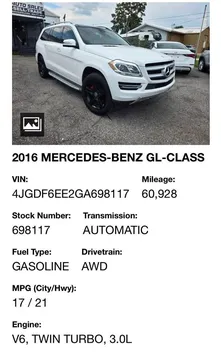 2016 Mercedes-Benz CL-Class