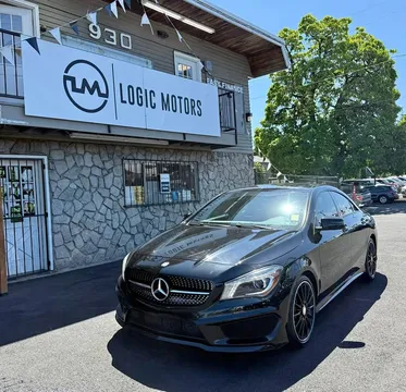 2016 Mercedes-Benz CLA 250 4MATIC