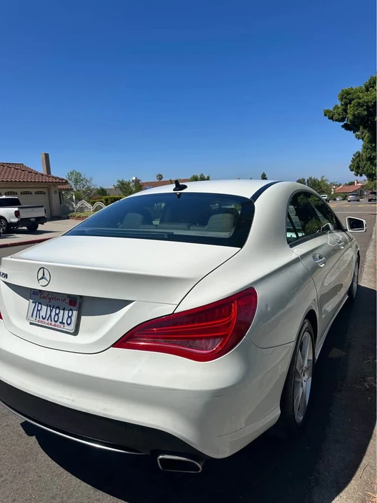 2016 Mercedes-Benz C117 CLA - Image 3 of 11
