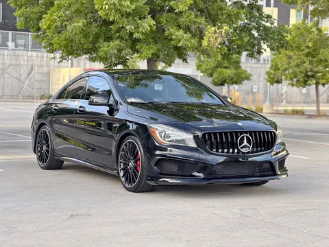 2016 Mercedes-Benz CLA 45 AMG 4MATIC