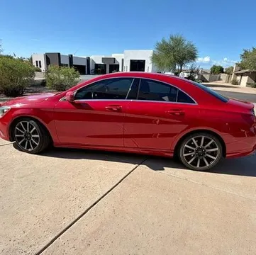 2016 Mercedes-Benz CLA CLA 250 4MATIC Coupe 4D
