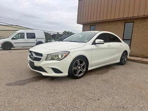 2016 Mercedes-Benz CLA 250 4MATIC Coupe 4D