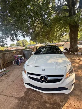 2016 Mercedes-Benz CLA 250 4MATIC Coupe 4D