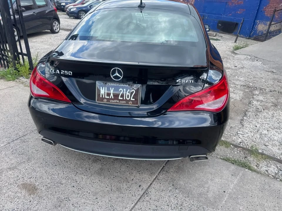 2016 Mercedes-Benz C117 CLA - Image 4 of 4