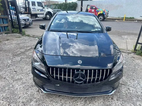 2016 Mercedes-Benz CLA 250 4MATIC Coupe 4D