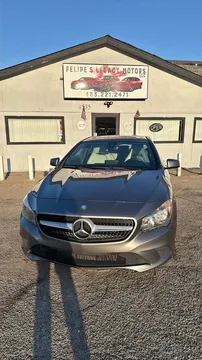2016 Mercedes-Benz CLA CLA 250 4MATIC Coupe 4D