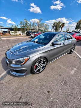 2016 Mercedes-Benz CLA 250 4MATIC Coupe 4D
