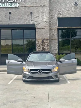 2016 Mercedes-Benz CLA 250 4MATIC Coupe 4D