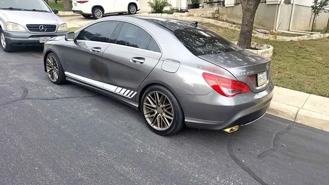 2016 Mercedes-Benz CLA 250 Coupe 4D