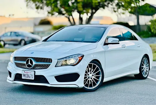 2016 Mercedes-Benz CLA 250 Coupe 4D