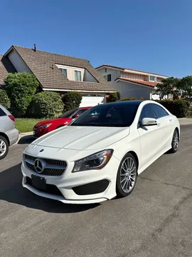 2016 Mercedes-Benz CLA 250 Coupe 4D