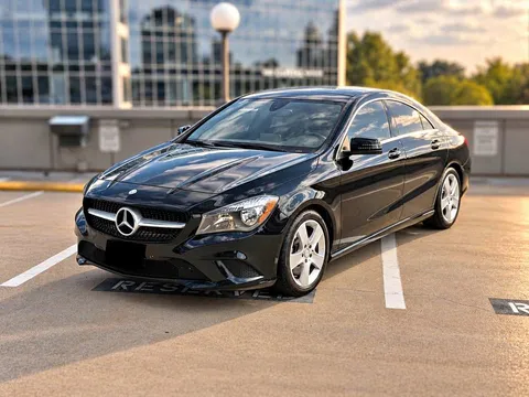 2016 Mercedes-Benz CLA 250 Coupe 4D