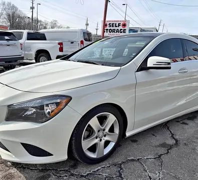 2016 Mercedes-Benz CLA 250 Coupe 4D