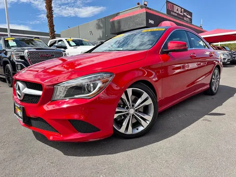 2016 Mercedes-Benz CLA 250 Coupe 4D
