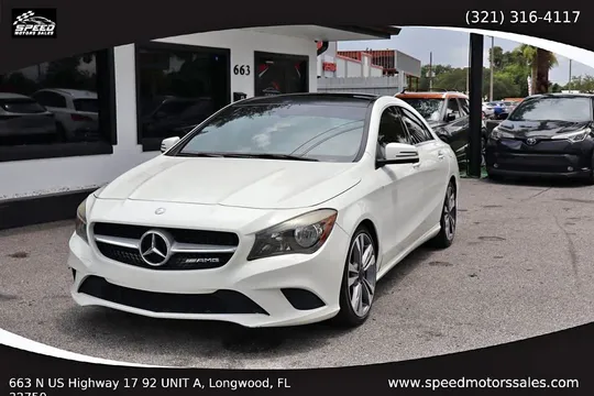2016 Mercedes-Benz CLA 250 Coupe 4D