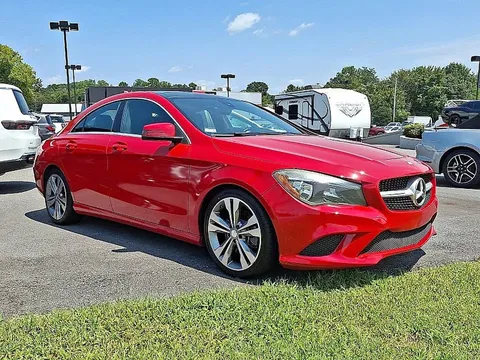 2016 Mercedes-Benz CLA 250