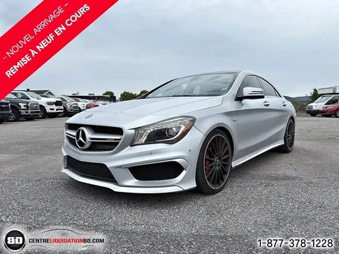 2016 Mercedes-Benz CLA 45 AMG 4MATIC