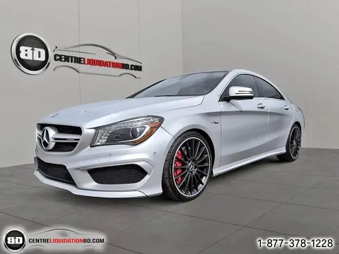 2016 Mercedes-Benz CLA 45 AMG 4MATIC