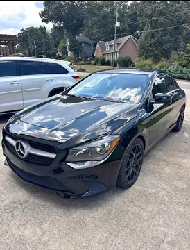 2016 Mercedes-Benz CLA 250 4MATIC Coupe 4D