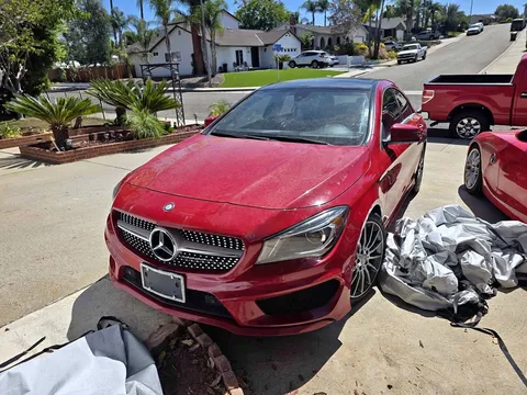 2016 Mercedes-Benz CLA 250 4MATIC Coupe 4D