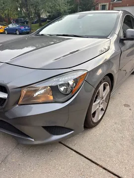 2016 Mercedes-Benz CLA 250 4MATIC Coupe 4D