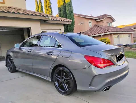 2016 Mercedes-Benz CLA 250 Coupe 4D