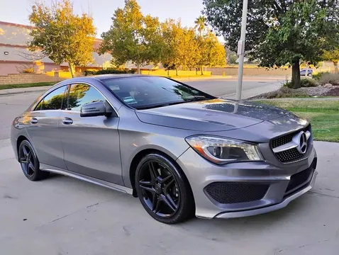 2016 Mercedes-Benz CLA 250 Coupe 4D