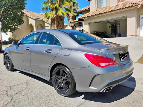 2016 Mercedes-Benz CLA 250 Coupe 4D