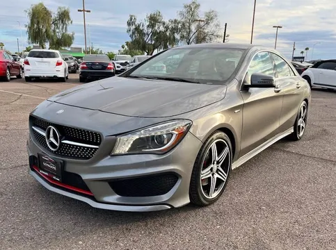 2016 Mercedes-Benz CLA 250 Coupe 4D