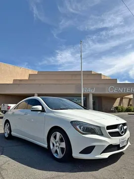 2016 Mercedes-Benz CLA 250 Coupe 4D
