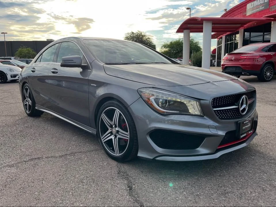 2016 Mercedes-Benz C117 CLA - Image 2 of 9