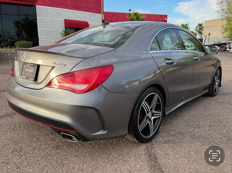 2016 Mercedes-Benz C117 CLA - Image 4 of 9