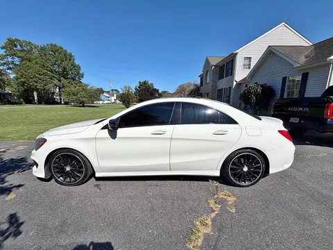 2016 Mercedes-Benz CLA 250