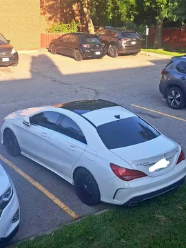 2016 Mercedes-Benz CLA-Class 4dr Coupe