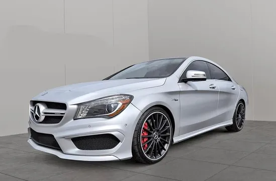 2016 Mercedes-Benz CLA 45 AMG