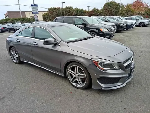 2016 Mercedes-Benz CLA250 4MATIC