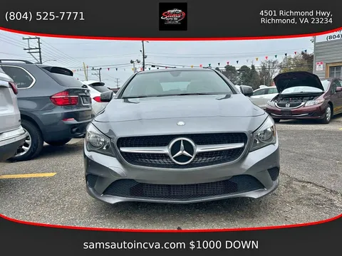 2016 Mercedes-Benz CLA