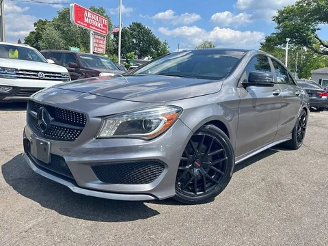 2016 Mercedes-Benz CLA