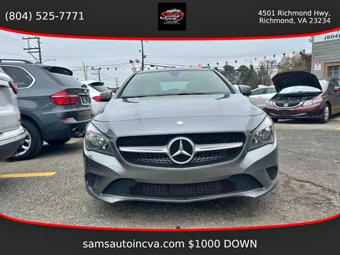 2016 Mercedes-Benz CLA 250 4MATIC