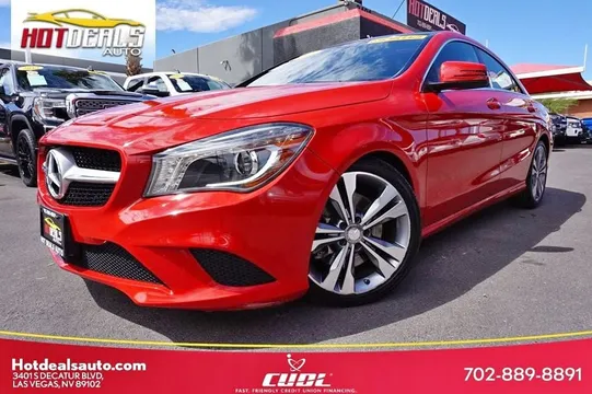 2016 Mercedes-Benz CLA