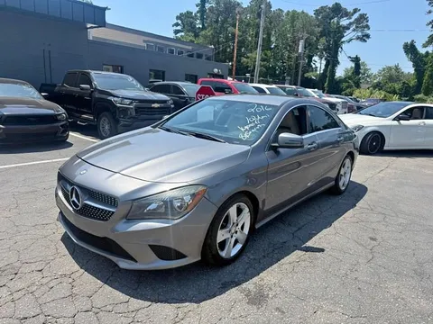 2016 Mercedes-Benz CLA