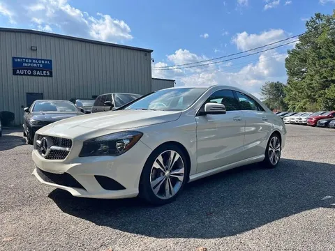 2016 Mercedes-Benz CLA 4MATIC
